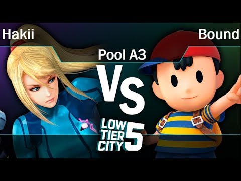 LTC 5 - SU | Hakii (ZSS, Mewtwo) vs Bound (Ness) Pool A3 - Smash 4