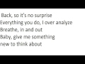 Ellie Goulding - Codes Lyrics 