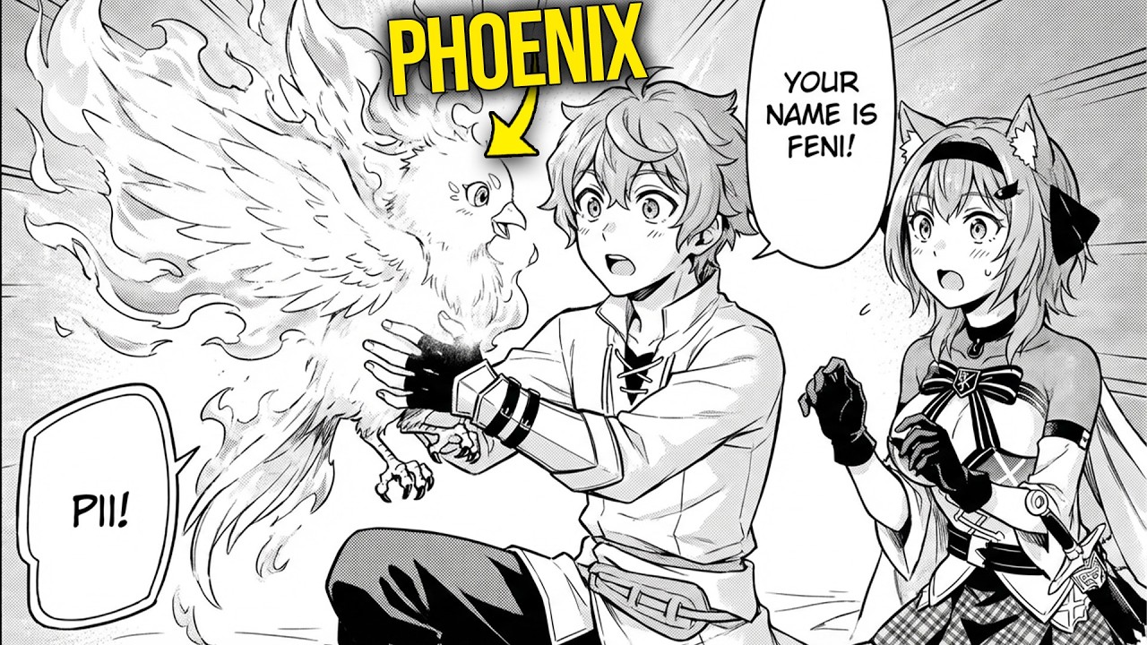 F-Rank Adventurer Gets "HATCHING" Skill As An Apology From The Goddess, Now He Raises S-RANK Tames