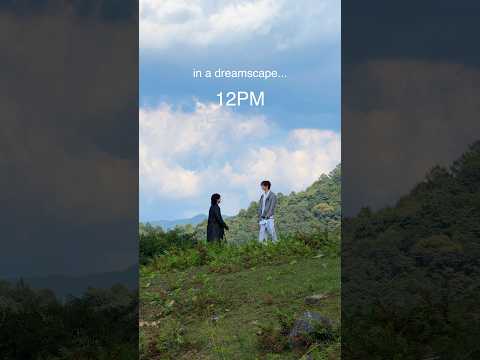 in a dreamscape 12PM ---〉 12AM #JxJ #정한X조슈아 #DREAMSCAPE #12oclock
