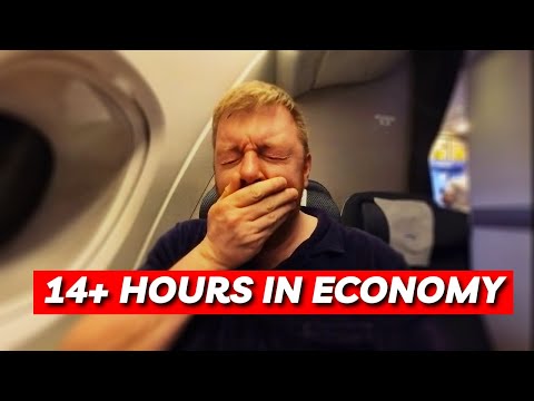 BRUTAL: Flying Economy on British Airways' Longest A380 Flight