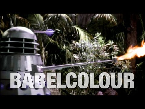Colourised Doctor Who | The Daleks' Master Plan | Babelcolour