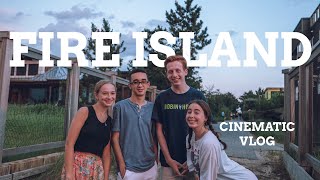 Escaping to Fire Island - CINEMATIC VLOG