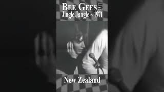 Bee Gees, Robin Gibb Live “Jingle Jangle” 1971 New Zealand