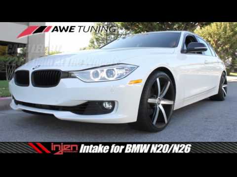 Sound: F30 BMW 328i Exhaust by AWE Tuning + Injen Intake Installed @ ModAuto