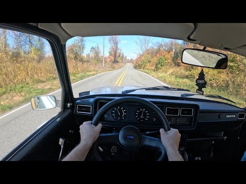 2010 LADA 2107 1.6 MT - POV Test Drive