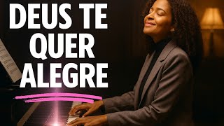 Mulher, Você NÃO Nasceu para Viver Triste. Deus te quer alegre!