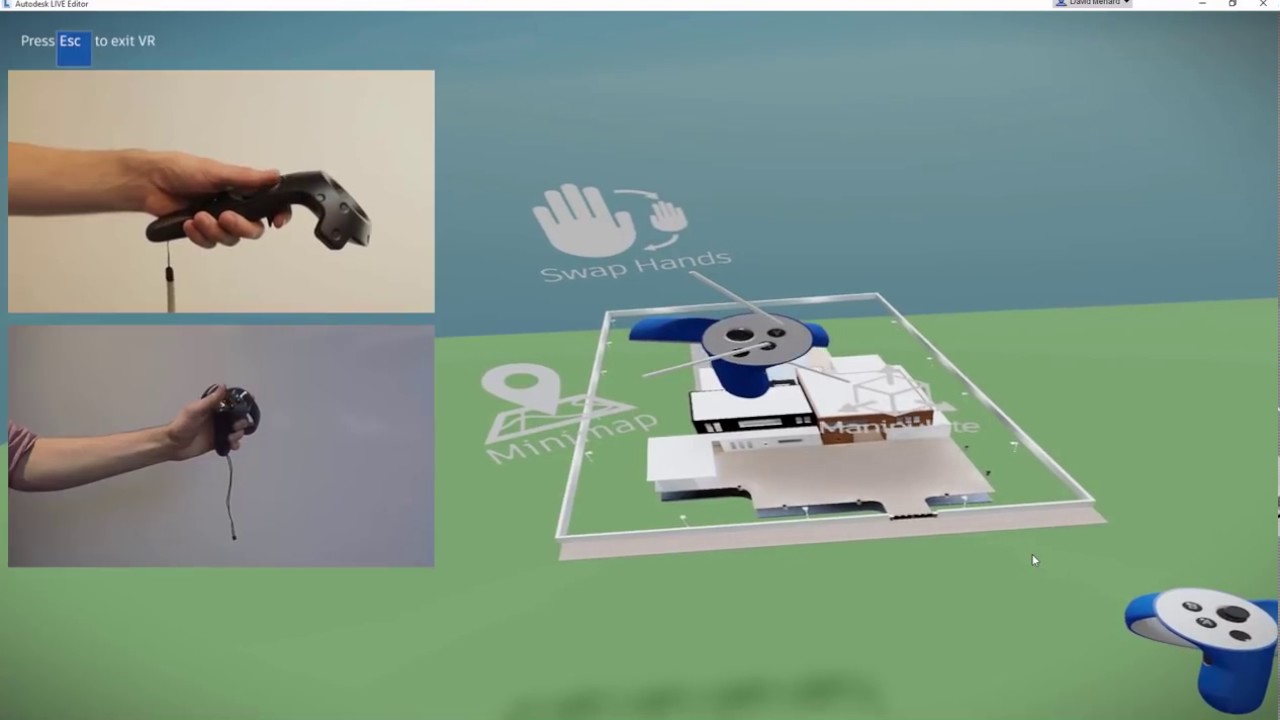 Virtual Reality with Revit Live