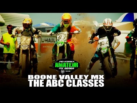 Mid-America Amateur MX Series RD6 Boone Valley MX A B C Classes