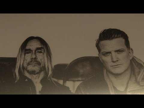 Iggy Pop au vernissage parisien d'une expo de photos