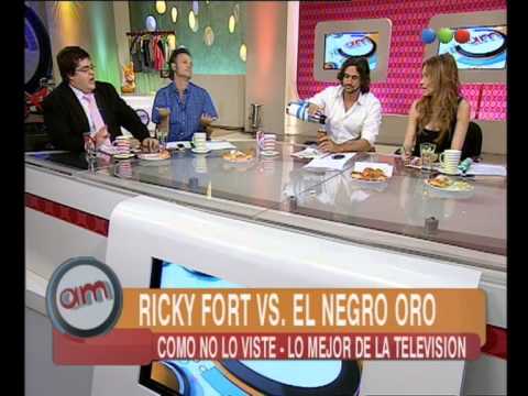 Pelea entre Fort y el Negro Oro - AM