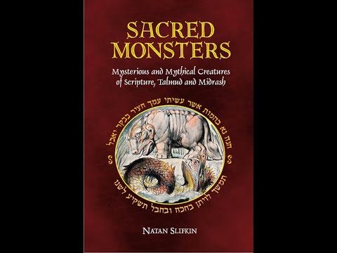 Leitura com breves comentários do Sacred Monsters de Natan Slifkin 03