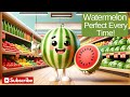 Perfect Watermelon Every Time