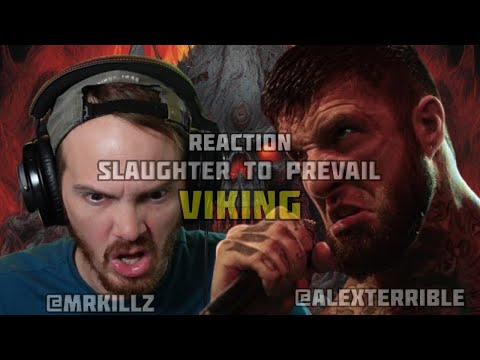 🚨Hearing @alexterrible for the 1st time Slaughter to Prevail - Viking 🚨#Reaction