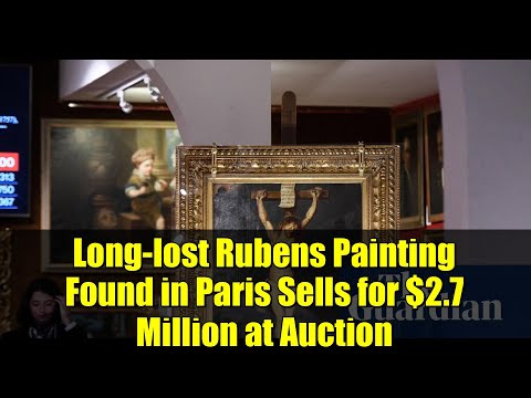 Long-lost Rubens Painting Found in Paris Sells for $2.7 Million at Auction