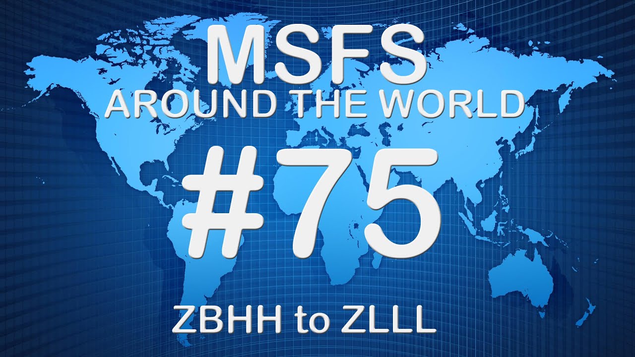 ✈ #msfs - Baita (ZBHH) to Zhongchuan (ZLLL) - Cessna Skylane 182 RG II #FULLFLIGHT