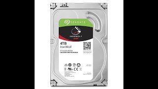 Seagate IronWolf NAS 4 TB Interne Festplatte im Check/Test