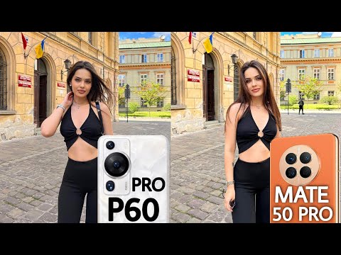 Huawei P60 Pro VS Huawei Mate 50 Pro Camera Test