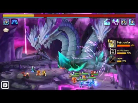 Rift of Worlds Raid - Level 1 #4 - Summoners War