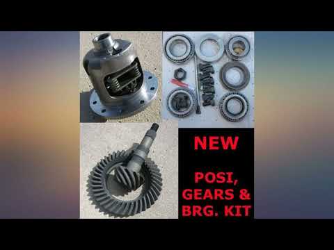 GM Chevy 8.5" Chevy 10-Bolt Rearend Posi - 28 Spline, Gear, Bearing Kit Package - review