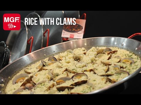 Rice with clams - Magefesa USA