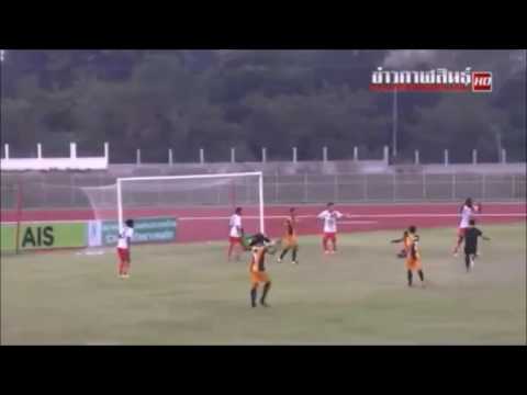 Eric Fotou highlights skills and goals