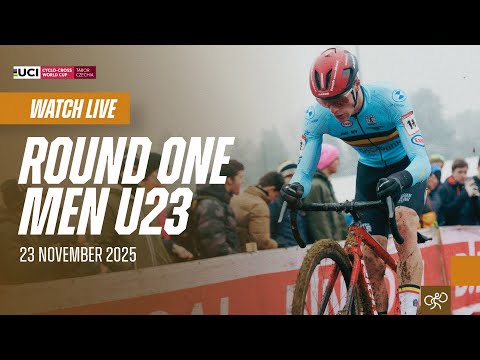 LIVE ​- Men Under 23 - R1 Tábor (CZE) | 2025/26 UCI Cyclo-cross World Cup