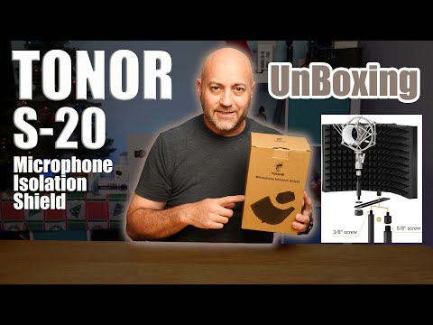 Microphone Isolation Shield - TONOR - Image 2