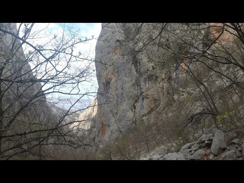 Hiking Through National Park Paklenica with Hiking Club Mosor