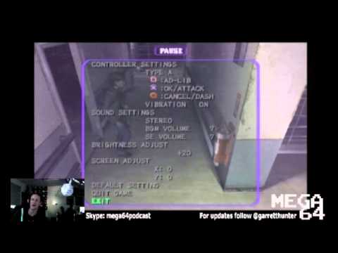 Mega64 Poorly Played Stream 15 - Garrett's Mascot Stories