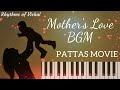 Pattas Movie Mother S Love BGM Dhanush Keyboard Cover Amma BGM