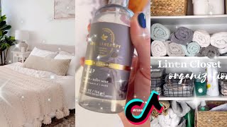 bedroom cleaning and closet organizing tiktok compilation 🍇🍋🍉