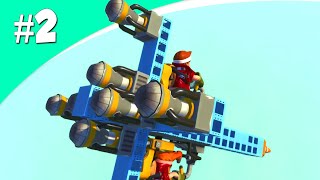 OP NAAR DE MAAN MET WANDER  (Scrap Mechanic #2)