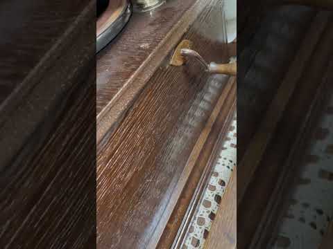 Régi dobozos gramofon