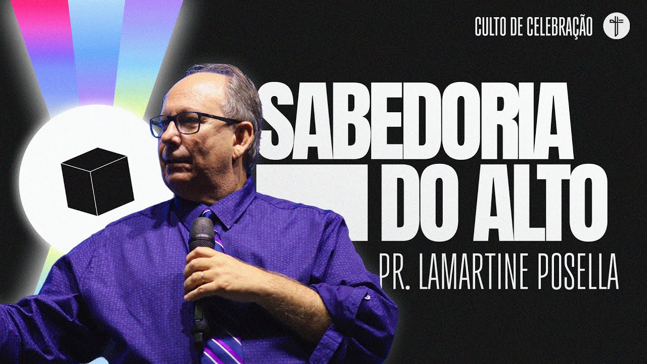 2ª PORTA O ESPÍRITO SANTO, E O RIO DE SABEDORIA | Pr. Lamartine Posella