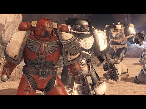 For the Emperor! Space Marines gameplay - Exterminatus (PVE), Warhammer 40K: Space Marine