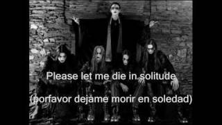 Anorexia nervosa - solitude (subtitulado)