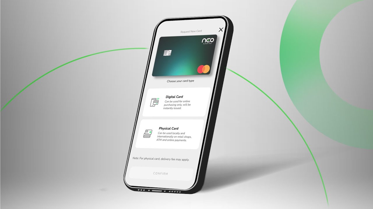 Issue & Activate your card with ease