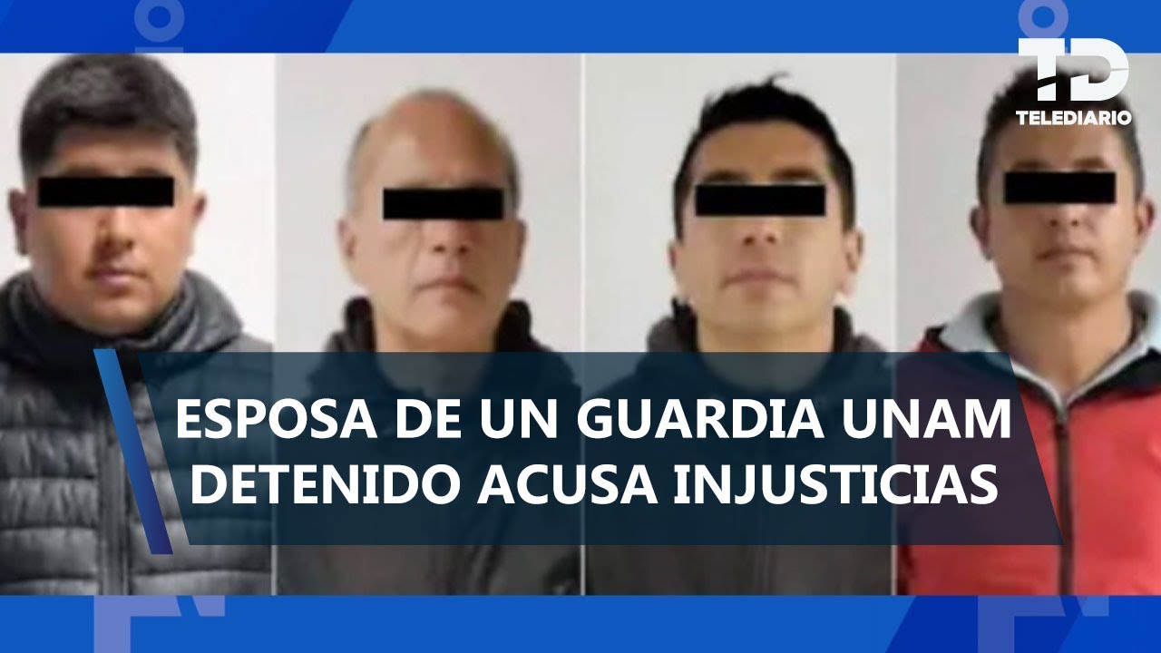 Familiar de uno de los guardias UNAM señala irregularidades en detención tras muerte de aficionado