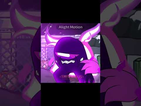 BLACK VS INDIGO|| #vsimpostor #rodamrix #amongus #animationmemes #shorts