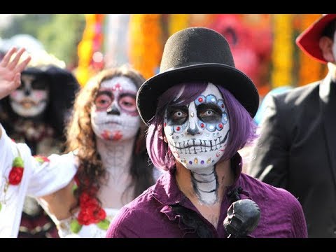 Day of the Dead Parade 2017