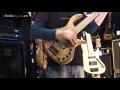 Charlie Moreno - Técnicas de Slap (Todobajos TV)