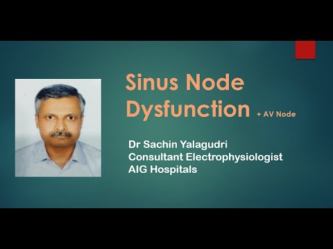 Basics of Cardiac Electrophysiology Part 2 Dr Sachin Yalagudri (Sinus Node Dysfunction EP Study)
