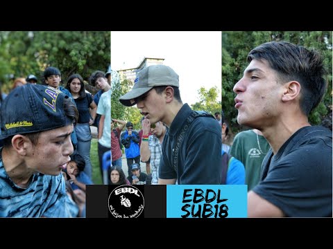 El Menor vs Fesim vs Dresk - 8vos EbdL sub18
