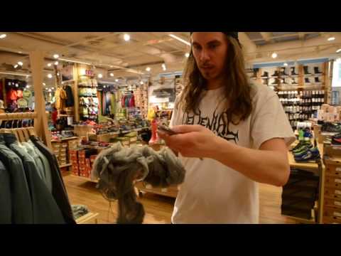 Partioaitta & Huima - Varusteet vuoden reissulle