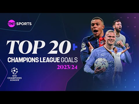Top 20 UEFA Champions League Goals of 2023/24 😮‍💨 | Mbappe, Haaland, Bellingham & MORE! 🔥