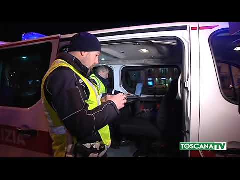 2019-12-18 PRATO - TRAVOLTA DA AUTO, LA CONDUCENTE AVEVA BEVUTO