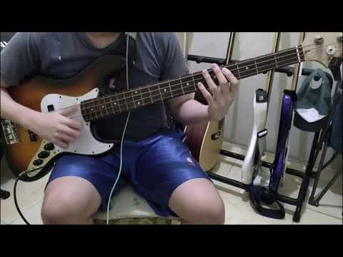Mezzoforte - Garden Party (Bass Cover)