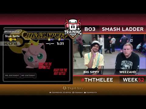 TMT 52 - weezahd (Link) VS Big Sippy (Puff) - SSBM Smash Ladder - Melee