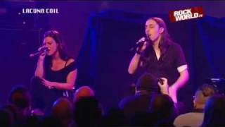 Lacuna Coil - Senzafine (Unplugged) With Lyrics - Acoustic